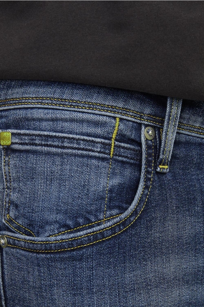 JJIGLENN JJFOX 50SPS CB 036 NOOS 12250486 Blue Denim